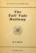 Book cover of The Taff Vale Railway  by BARRIE, D.S.M. 